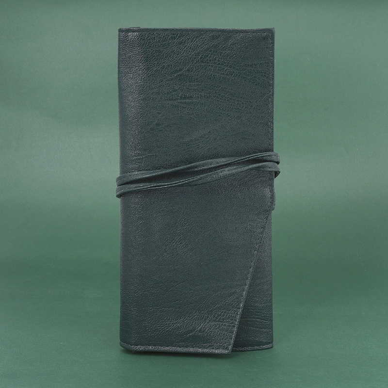 Green cloud brush bag