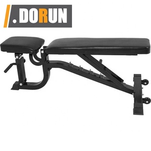 Adjustable <strong>Weight</strong> <strong>Bench</strong> Version - <strong>Folding</strong> Incline Exercise <strong>Bench</strong> <strong>with</strong> Extra-Wide Backrest - Pre-Assembled for Easy Setup - Product Image 4