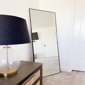 Antiques Large Unbreakable Luxury Bedroom Decor Flexible <b>Mirror</b> Full Body <b>Mirror</b>, Dressing, Household <b>Wall</b> Mounted <b>Mirror</b> - Product Image 2