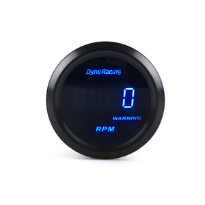 52mm 0-9000 RPM Auto Gauges Digital Led Car Medidor RPM Tacômetro - Product Image 1