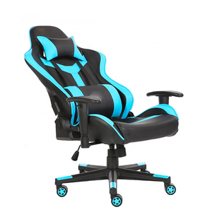 Chaise de course de haute qualité de marque chilienne, chaise de jeu de <span class=keywords><strong>bureau</strong></span>, Oyuncu Koltuu, chaise de <span class=keywords><strong>bureau</strong></span> Recaro, sièges de <span class=keywords><strong>bureau</strong></span> bleus, Sillas Gamer - Product Image 4