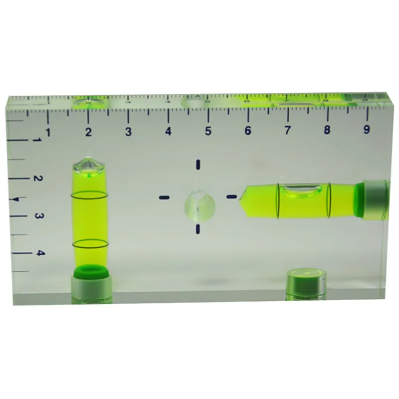 Instrumentos de medição de nível de bolha quadrada de nível de espírito de nível de bolha de alta qualidade