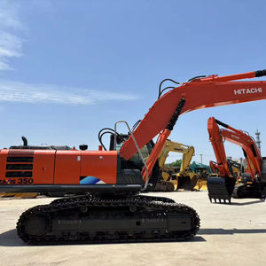 Excavadora Hitachi de segunda mano, máquina fuerte de orugas para construcción de carreteras y grandes proyectos de movimiento de tierras - Product Image 1