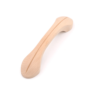 Cenaze montaj aksesuarları malzemeleri ahşap çanta kolu coffin handle - Product Image 3