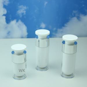 Nouvelle conception 2026 – Flacons airless 15ml, 30ml, 50ml pour crème <span class=keywords><strong>visage</strong></span> et sérum de soin – Contenants à pompe à vide pour emballage cosmétique - Product Image 5