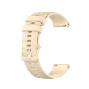 Bracelets de <span class=keywords><strong>montre</strong></span> en silicone universels pour montres Samsung <span class=keywords><strong>Garmin</strong></span> Huawei 18 mm 20 mm 22 mm Bracelets de <span class=keywords><strong>montre</strong></span> intelligents - Product Image 5