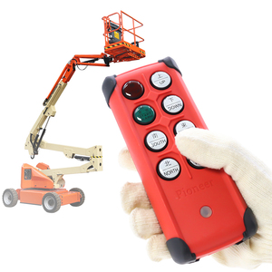 รอกไฟฟ้าอุตสาหกรรมกันน้ำความเร็วเดียว6ปุ่มรีโมตคอนโทรลไร้สาย IP68 - Product Image 6