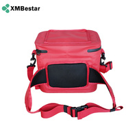 Sac isotherme léger et écologique multi-positions avec fenêtre supérieure en tissu PVC imperméable et étanche