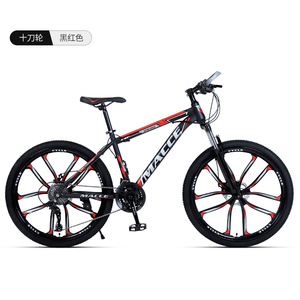 Il prodotto della fabbrica della ruota di dieci lame sta vendendo bene a prezzi bassi all'ingrosso disponibile Mountain bike per gli studenti degli adulti 26inchbike - Product Image 6