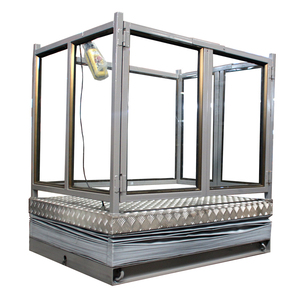 Elevador <span class=keywords><strong>de</strong></span> Tijera Estacionario Hidráulico Vertical <span class=keywords><strong>de</strong></span> 4m Económico para Sillas <span class=keywords><strong>de</strong></span> Ruedas en el Hogar - Product Image 3