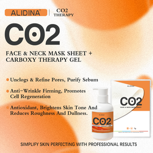 T CO2羧基凝胶面膜家庭水疗沙龙使用面部和颈部面膜与CO2羧基凝胶细化毛孔紧致氧气增强面膜 - Product Image 3