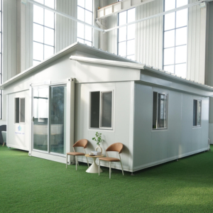 Nhà tiền chế 3 phòng ngủ và phòng khách container 40ft nhà khác 4 phòng ngủ - Product Image 1