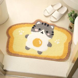 Tapis de sol en microfibre pour enfants, motif animalier, super absorbant, doux, mignon, lavable en machine, design OEM - Product Image 1