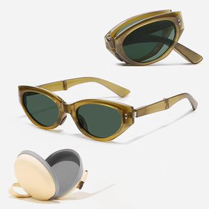 Gafas de Sol Unisex Estilo Ojo de Gato 2024, Plegables, Protección UV400 Premium, Moda de Lujo - Product Image 5