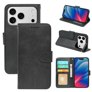 Carteira clássica com porta-cartões para <span class=keywords><strong>iPhone</strong></span> 17 Air 16 <span class=keywords><strong>Pro</strong></span> <span class=keywords><strong>Max</strong></span> 11 12 <span class=keywords><strong>15</strong></span> <span class=keywords><strong>Pro</strong></span> 16e - Product Image 5