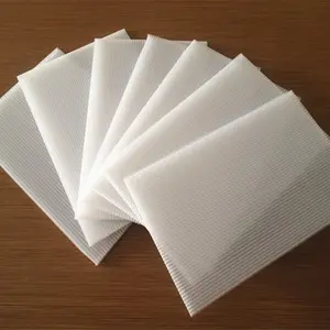 4x8 гофрированный пластиковый лист для лечения коронавируса для УФ-печати