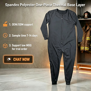Sous-vêtements thermiques une pièce TIMETEX pour homme, séchage rapide, couche <span class=keywords><strong>de</strong></span> base sportive, caleçon thermique long - Product Image 1