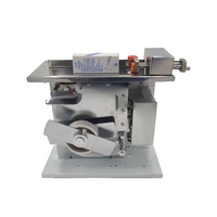 Machine d'étiquetage semi-automatique électrique portable à 90 degrés pour les coins en L, pour les petites boîtes métalliques, les étiquettes de carton, les autocollants