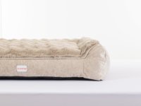 Lit pour chien et chat Etrip Pet, écologique, orthopédique, lavable, en mousse à mémoire de forme, solide, luxueux, sur mesure, imperméable, type canapé
