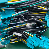 Harness Kabel Otomotif Ethernet Kecepatan Tinggi H-MTD 2+6P Dual Port Female to Female 99K1HG-1CAZ5-Z Kustom Grosir