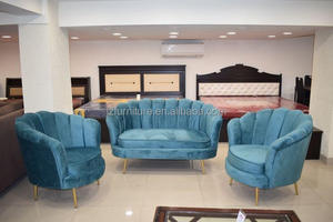 Sillón Reclinable de Tela para Balcón, Muebles Modernos para el Hogar, Sillón de Salón de Terciopelo para Sala de Estar - Product Image 6