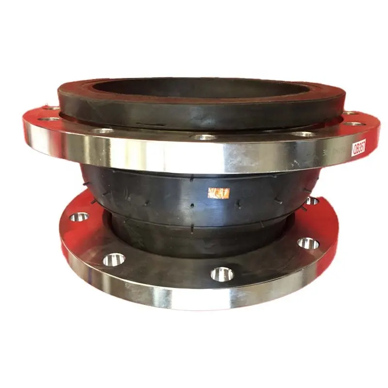 support customized factory price concentric reducer rubber expansion joint
