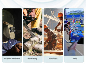 Protection auditive en gros d'usine C52 NRR 28, écouteurs antibruit avec fonction radio FM, usage industriel/civil - Product Image 6