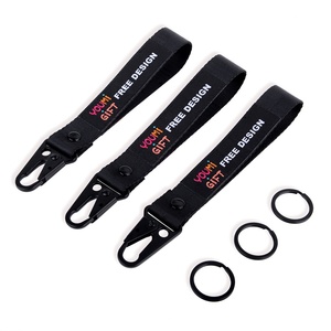 Lanières Courtes Jacquard Personnalisées en Gros pour Porte-clés Promotionnels, Style Sportif, en Nylon Tressé, avec Logo Personnalisé – Marque Youmigift - Product Image 3