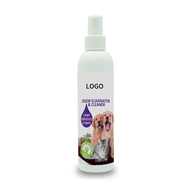 OEM Pet Poo Odor Eliminator Deodorizer Spray Fabric Carpet Odor Stain Remover Pet Odor Neutralizing Remover