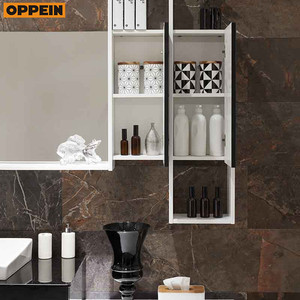 Oppein-encimera de piedra de cuarzo, diseño italiano, mueble de baño moderno - Product Image 3