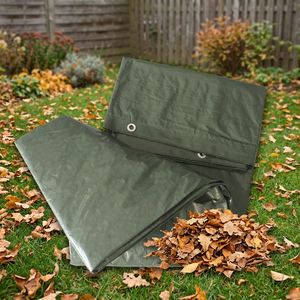 Vietnam Manufacturer Light Duty <b>Tarp</b> Polyethylene Coated Double Faced Plain Waterproof for covering in agriculture - Product Image 5