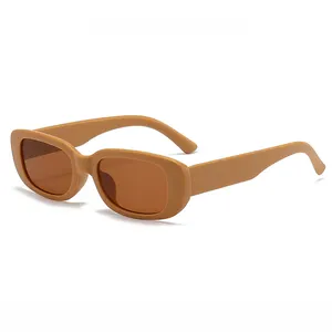 نظارات شمسية أنيقة فاخرة بشعار مخصص إطار صغير للنساء والرجال نظارات شمسية فاخرة