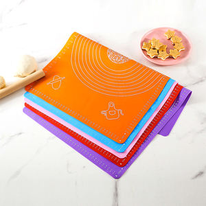 Tapis de pâtisserie en silicone réutilisable antidérapant 60*40 CM, gadgets de cuisine en silicone, tapis de cuisson en silicone - Product Image 5