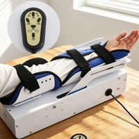 Fracture du membre supérieur hémiplégie accident vasculaire cérébral patient bras coude formateur équipement coude articulation dispositif de réadaptation