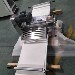 450 מ "מ שולחן העליון בצק שולחן עבודה מסחרי לחם חשמלי מכונת כביסה רולר מכונת מאפה - Product Image 4