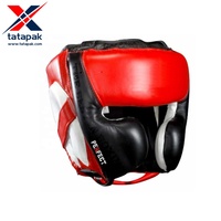 Protège-tête de boxe pour hommes en cuir PU de haute qualité 2026 – Confortable, respirant, protection MMA, taille personnalisée, vente en gros