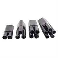 RSNY RSWY Funda Termocontraíble para Cables, Funda Termocontraíble para Terminales de Cables