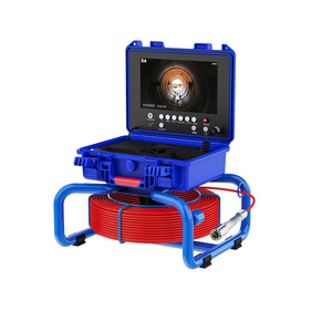 <span class=keywords><strong>Caméra</strong></span> <span class=keywords><strong>endoscopique</strong></span> de vid inspection de canalisations de 9 pouces avec compteur de mètres étanche 30M et DVR <span class=keywords><strong>pour</strong></span> égouts et drainages - Product Image 4