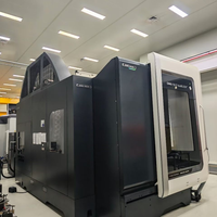Centre d'usinage CNC à 5 axes de haute précision Dmg Mori DMU 95 pour composants d'équipements d'automatisation de précision