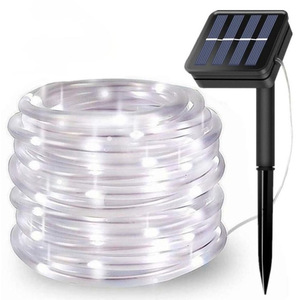 300 LED Rope Tube Lights <strong>Solar</strong> Powered Warterproof Fairy String Decoration Christmas Garden Street Patio <strong>Balcony</strong> <strong>Garland</strong> - Product Image 6