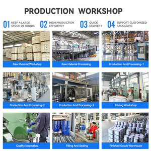 Phổ biến độ bám dính mạnh mẽ chịu nhiệt không thấm nước áo sơn <span class=keywords><strong>epoxy</strong></span> chống gỉ mồi cho ngầm bãi đậu xe nhà để xe - Product Image 3