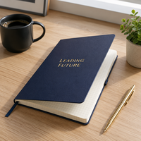 Service d'impression de carnets personnalisés – Journal d'écriture haut de gamme pour le bureau, l'école et les cadeaux promotionnels – Fournisseur OEM en gros