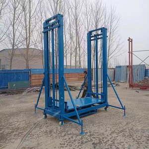 Di động có thể gập lại 10m 500kg thang máy điện giàn giáo Nâng Nền tảng với điều khiển từ xa - Product Image 4
