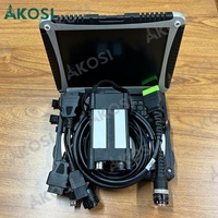 Outil de diagnostic professionnel Vocom 2 Vocom II 88830400 PRO pour camions et excavatrices UD/Mack/Renault + ordinateur portable CF19