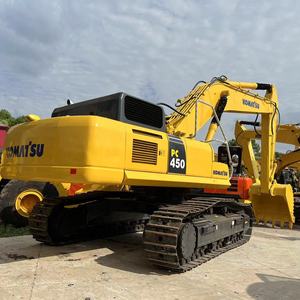 Maquinaria Pesada de Construcción Komatsu pc450 pc360 Usada en Buen Estado para la Venta, Gran Excavadora Pc450-8 en Oferta - Product Image 3