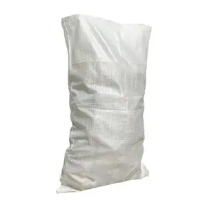Global Selling Polypropylene 50kg White PP Woven Bag Agriculture Industry PP Woven Sack Made In China