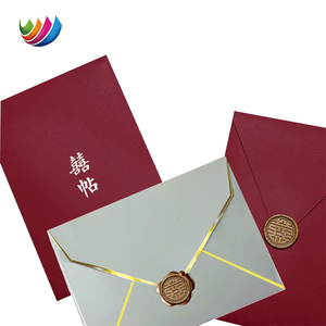 Lời Mời Đám Cưới Tùy Chỉnh Cá Nhân Logo Kraft Giấy Thiệp Cưới Sang Trọng Lời Mời Sinh Thái Thân Thiện Với Phong Bì Cho Cuộn Đám Cưới - Product Image 3