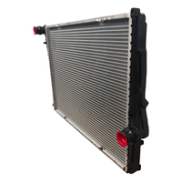 Radiateur de moteur pour BMW E46 MT 1999-2006 OE 17119071517 17111611573 Système de refroidissement automobile Réservoir d'eau Radiateur
