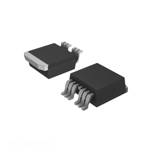 ชิ้นส่วนวงจรไฟฟ้า ชิ้นส่วนจัดการพลังงาน (PMIC) TO 263 7, D2PAK , TO 263CB FSCM0765RJX ของแท้ - Product Image 1