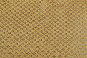 Tissu brocart poly premium brillant, écologique, respirant et léger à motif floral abstrait pour la confection de robes ethniques pour filles - Product Image 4